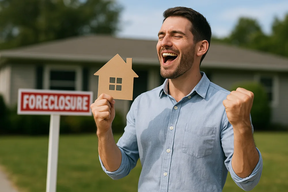 New Jersey homeowner sharing their success story after selling their house for cash and avoiding foreclosure